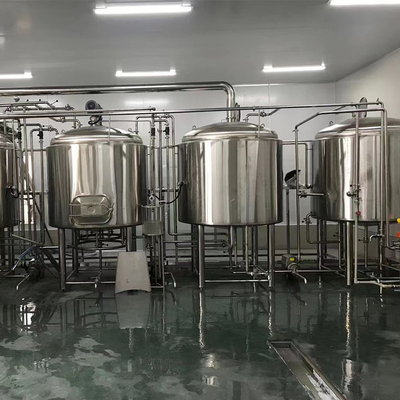 鹿寨精酿啤酒设备