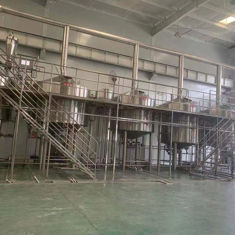 鹿寨小型啤酒设备