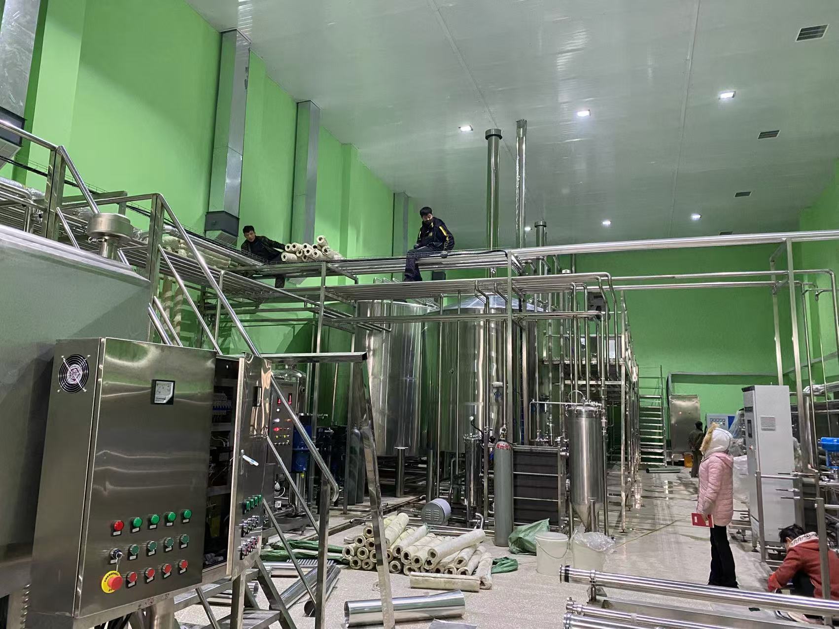 鹿寨精酿啤酒设备厂—精酿啤酒设备制造：传承工艺与创新科技的交融